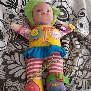 Babies learning doll